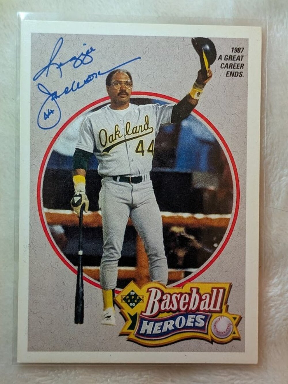 1990 Upper Deck REGGIE JACKSON #8